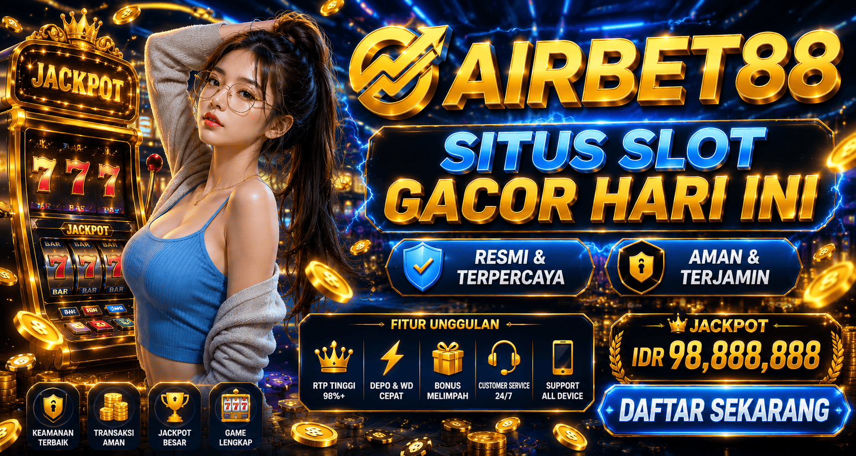 Slot Depo 10K Kreatif dengan Tema Unik